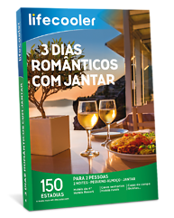 3 dias românticos com jantar