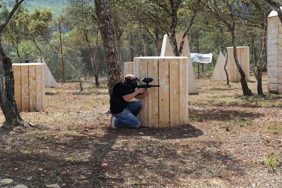 ES Paintball Park - photo 14