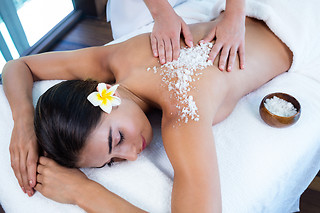 Uma massagem terapêutica Shiatsu para 1 em HaloNature em Pinhal Novo (Setúbal)